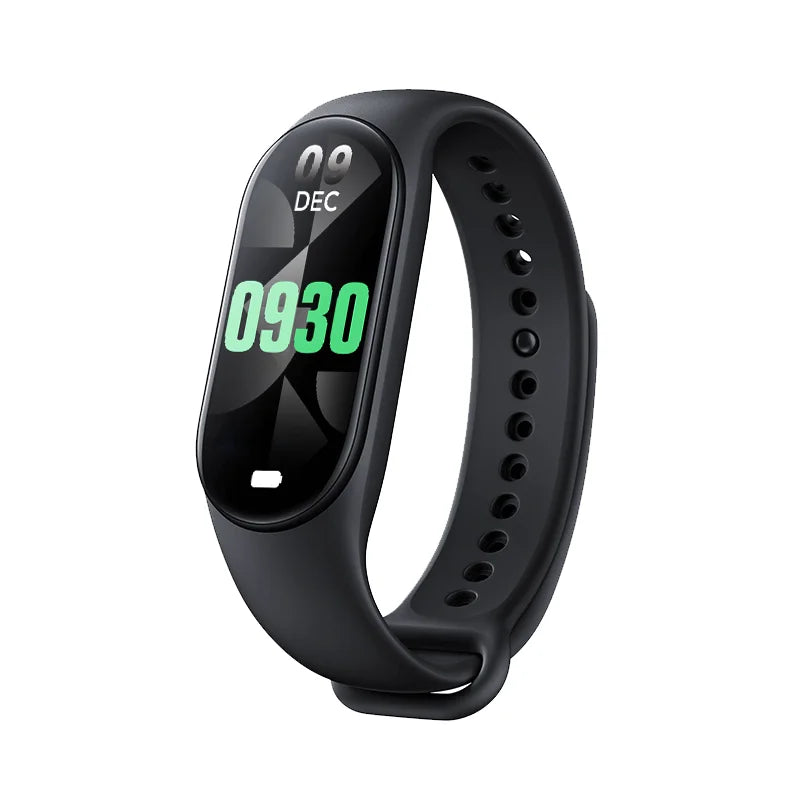 M9 Smart Watch – Fitness Tracker, Heart Rate & Music Control