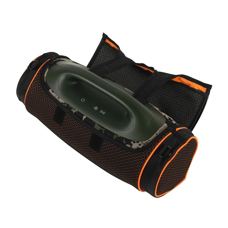 Mesh Storage Bag for JBL Boombox 4 with Shoulder Strap