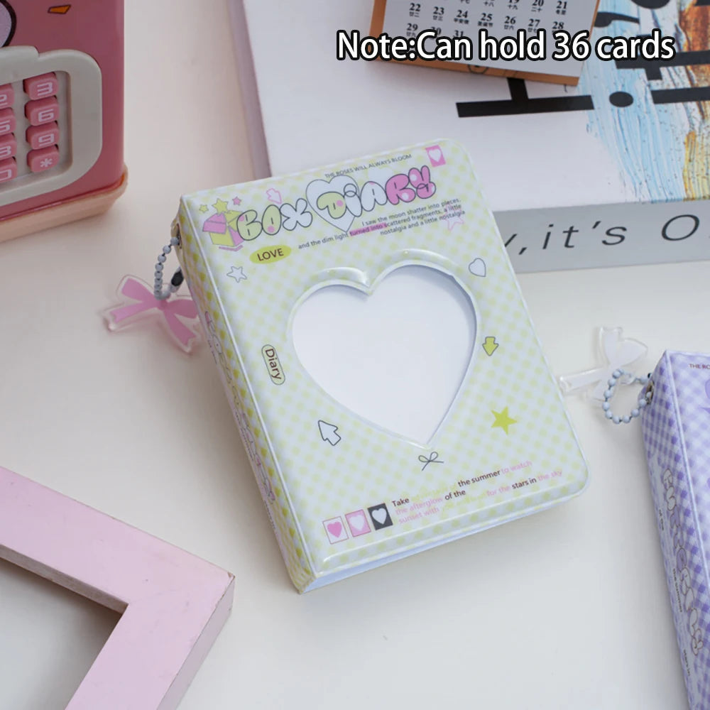 Cute Fresh 3-inch Polaroid Mini Album Idol Small Card Storage Book