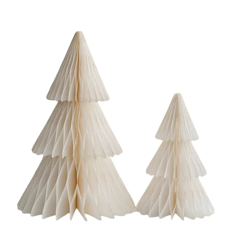 Christmas Desktop Decoration Kit – Paper Ornaments Home & Office