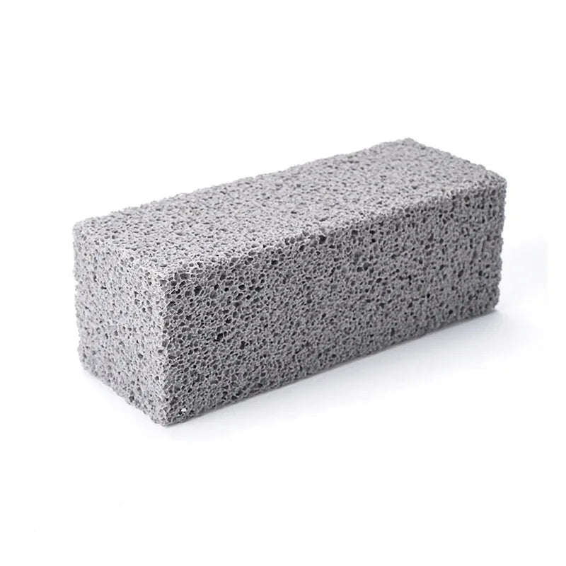 1pc BBQ Grill Cleaning Brush Brick Block Barbecue Cleaning Stone Pumice Brick For Barbecue Rack Outdoor Kitchen BBQ Tools Peaceful Pleasures Health and Wellness