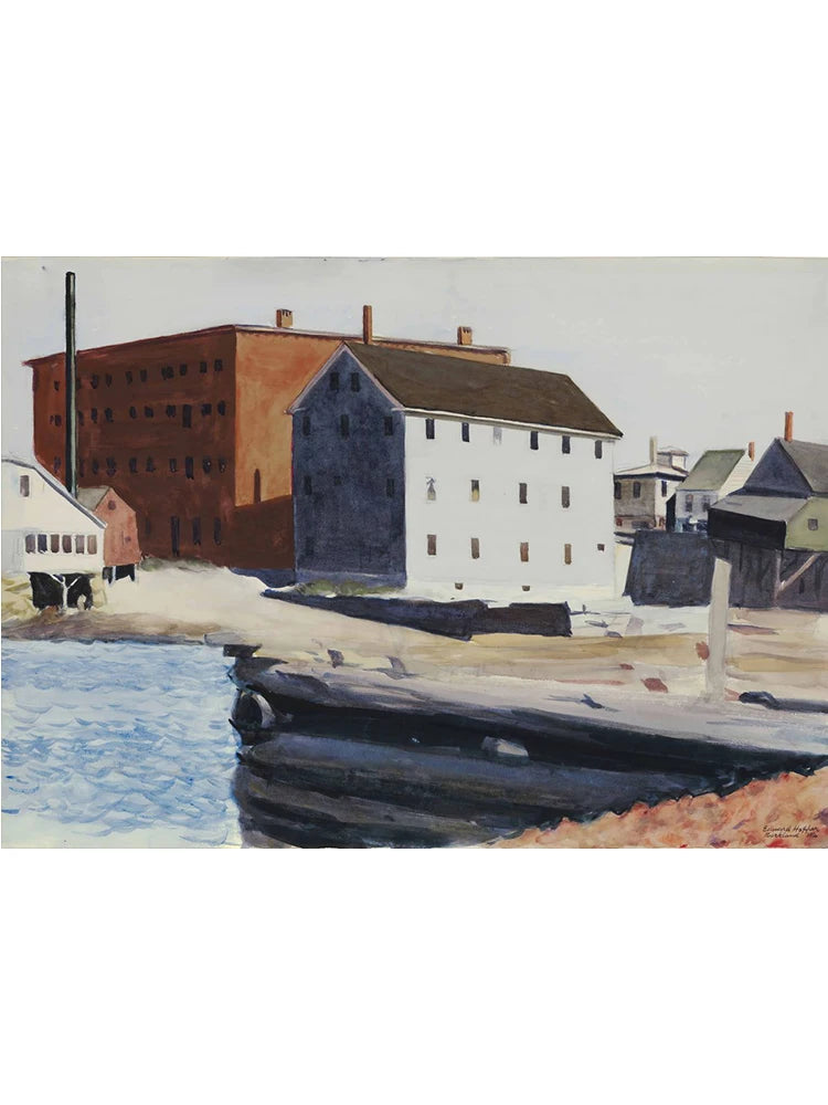 Edward Hopper Nighthawks Canvas Print | Wall Art Poster
