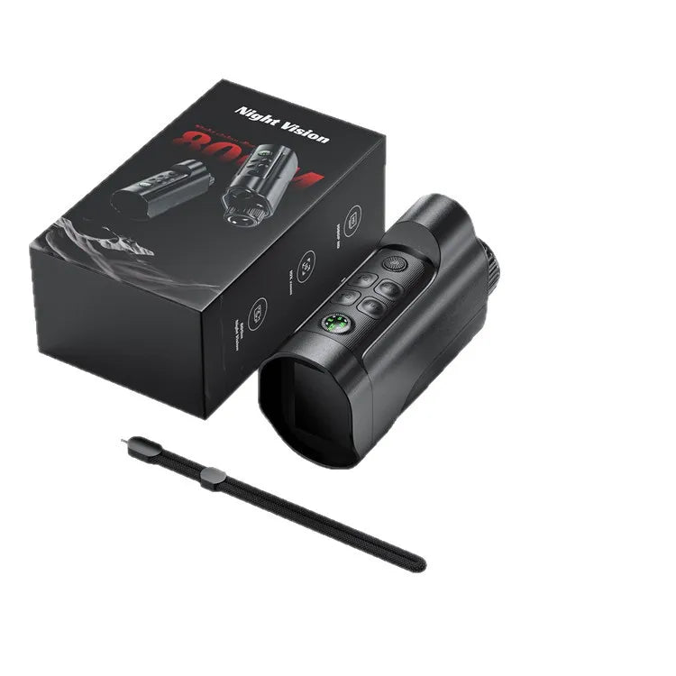 2-inch night vision device, outdoor high-definition digital telescope, infrared full-color single tube night vision device Peaceful Pleasures Health and Wellness