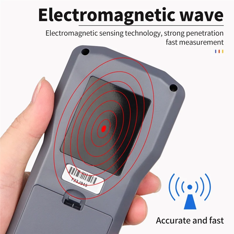 A36T-Professional Digital Moisture Meter For Measuring Moisture Content Of Concrete, Wood, Paper, Bamboo, Carton And Textile Peaceful Pleasures Health and Wellness