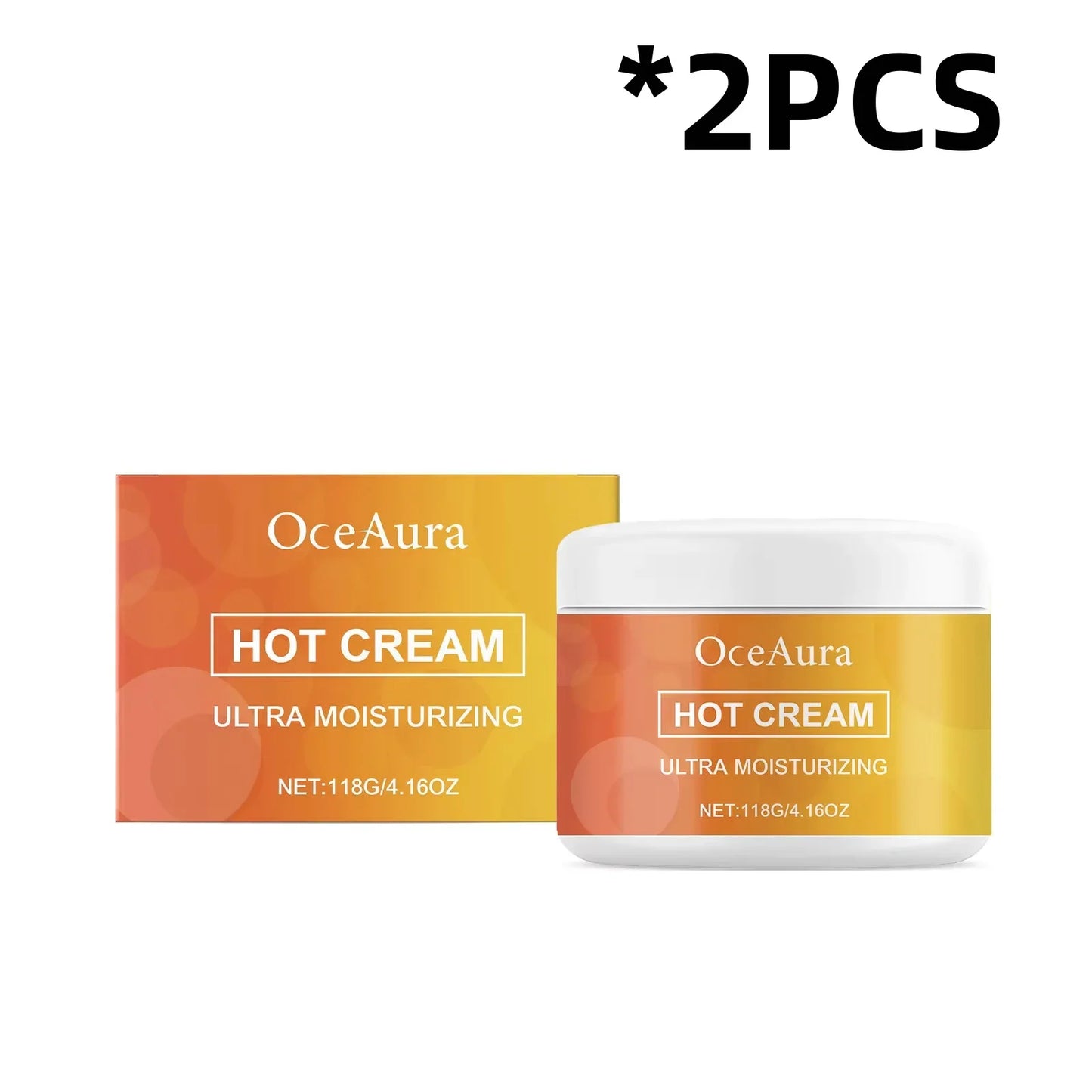 OceAura Body Firming & Moisturizing Cream 118g | Nourishing