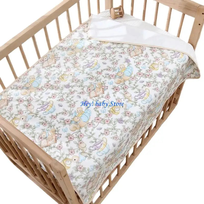 Reusable Baby Changing Mat 80x100cm | Waterproof Non-Slip