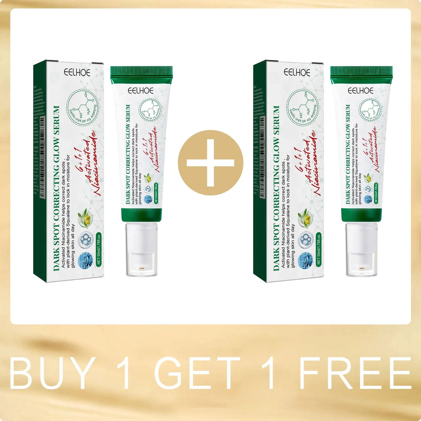 Eelhoe Vitamin C Brightening Face Serum 50ml | Dark Spots