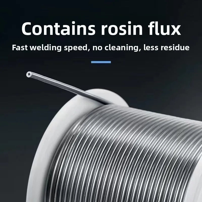 1PC250g Rosin Core Solder Wire Low Temperature Solder Joint Bright and Easy To Solder 1.0/1.2/1.5/2.0mm Solder Joint Solder Wire Peaceful Pleasures Health and Wellness