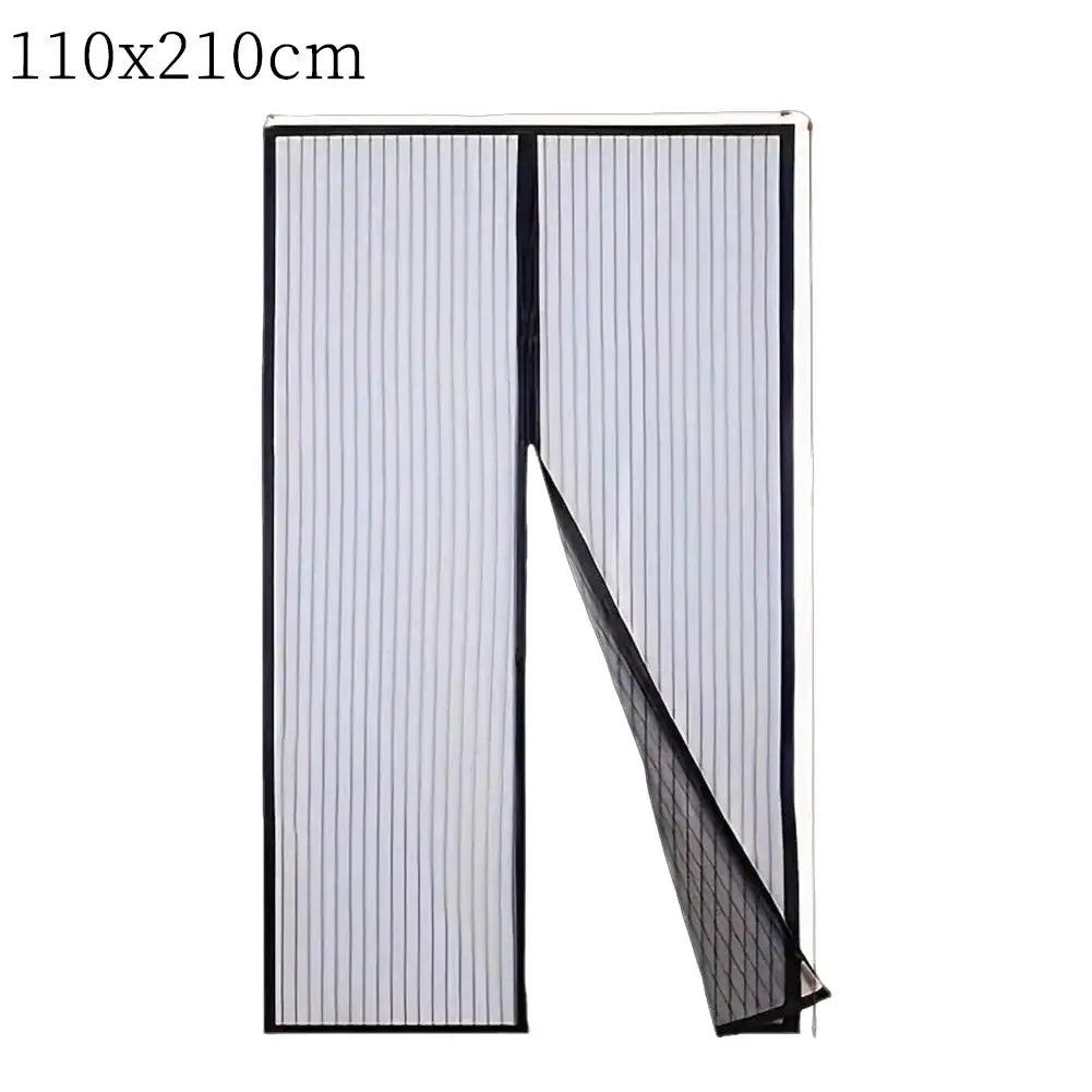 Magnetic Screen Door Mesh Curtain – Auto-Close Insect & Fly Screen