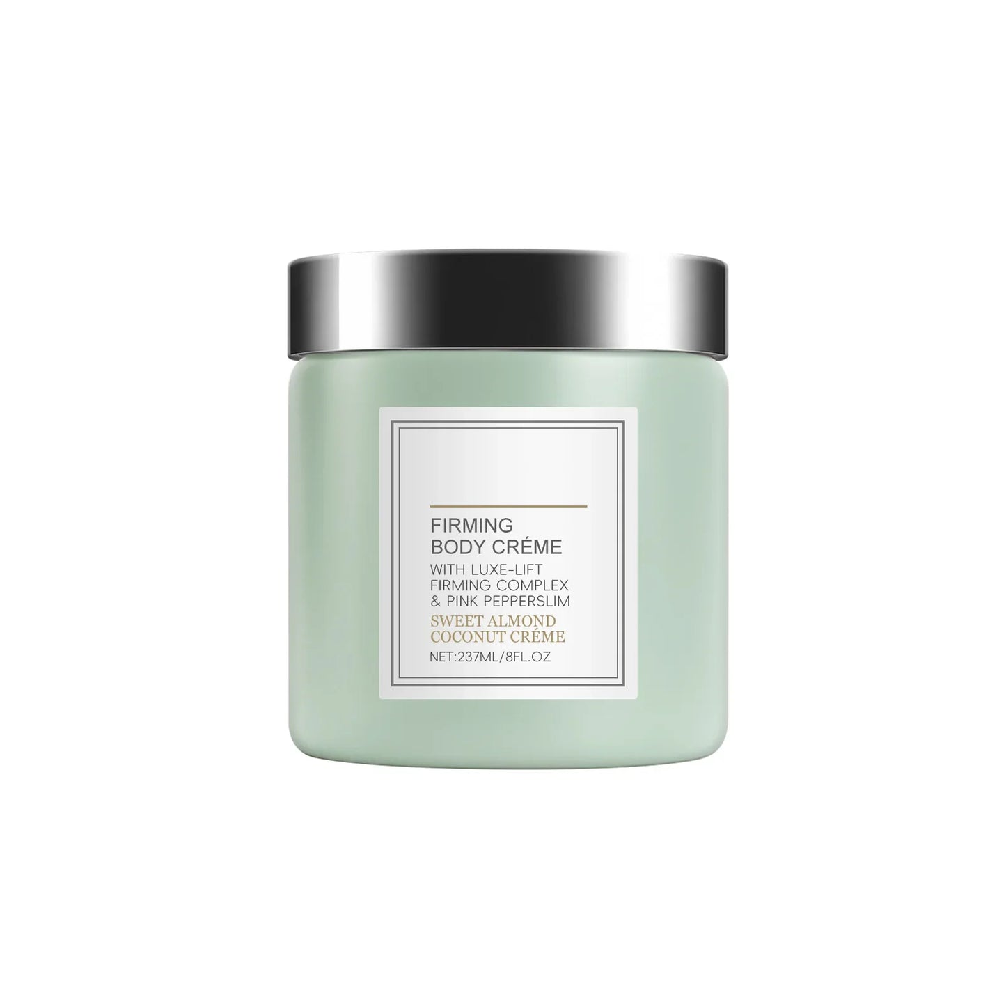 237ml Firming Body Cream – Deep Moisturizing, Floral Scent