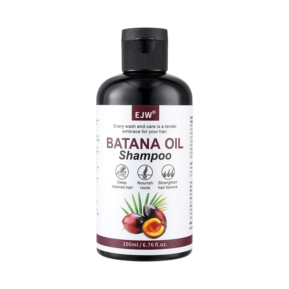 Batana Oil Shampoo for Hair Growth & Hair Loss Reduction