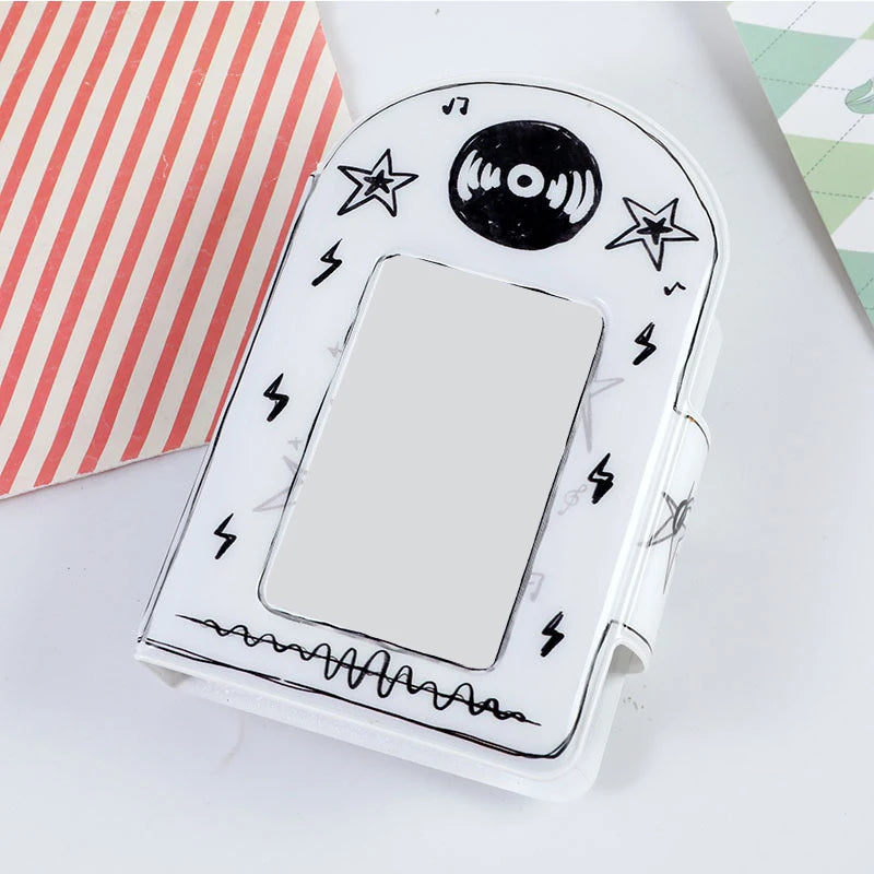 Cute 3-Inch Photocard Binder Album | 32 Pocket Card Holder