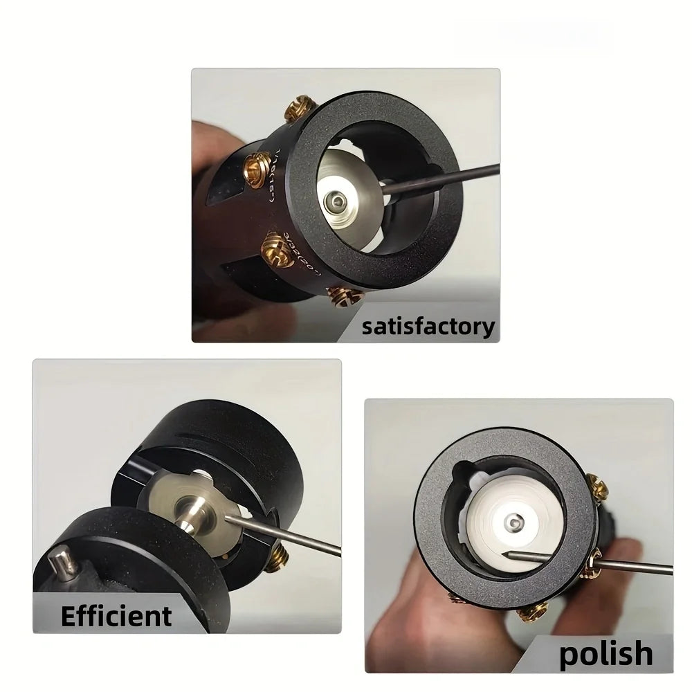 TIG Tungsten Sharpener Head Tool 4 Cut-off Slots Multi-angle