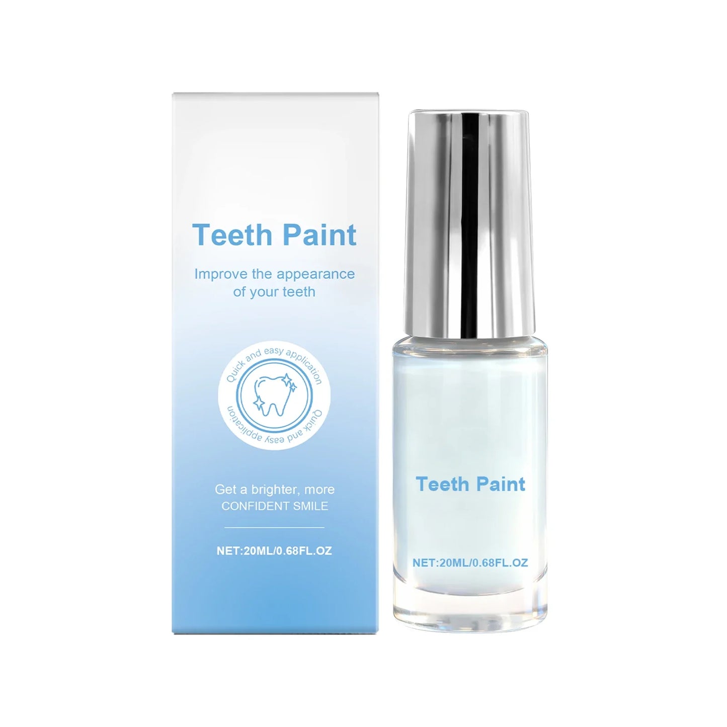 Teeth Whitening Paint Kit – Stain Removal for Sensitive Teeth
