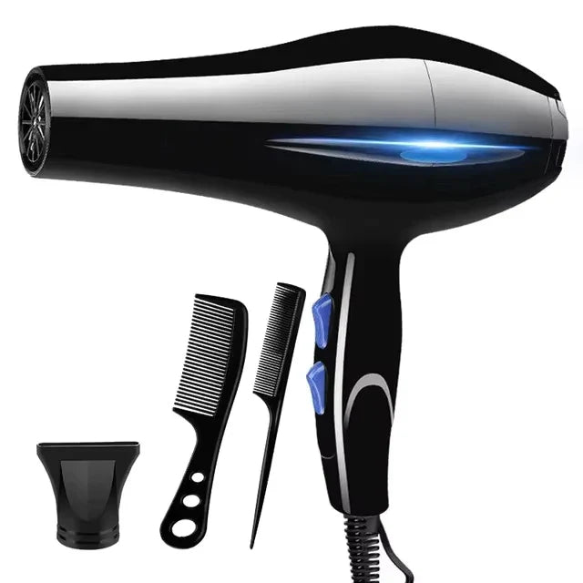 2200W Professional Ionic Hair Dryer | Air Collecting Nozzle