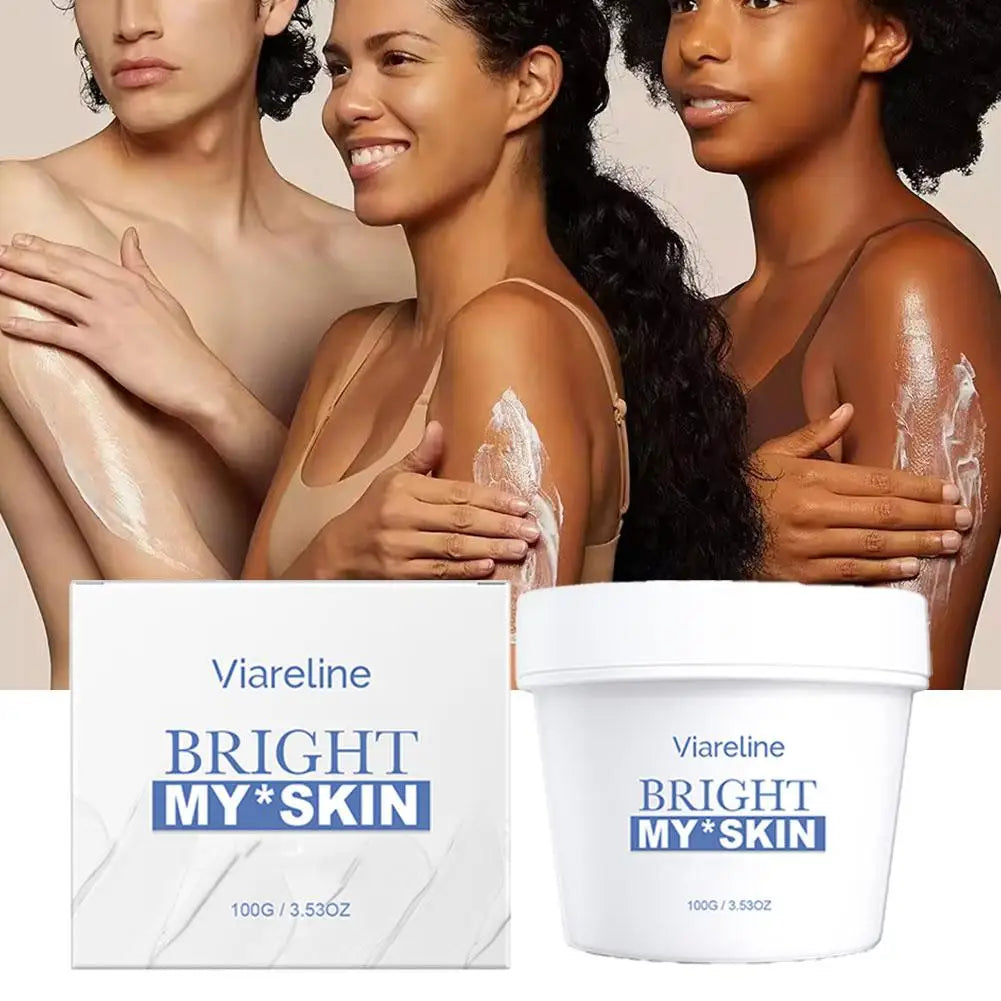 Viareline Brightening Body Cream – Dark Spots & Glow | 100g