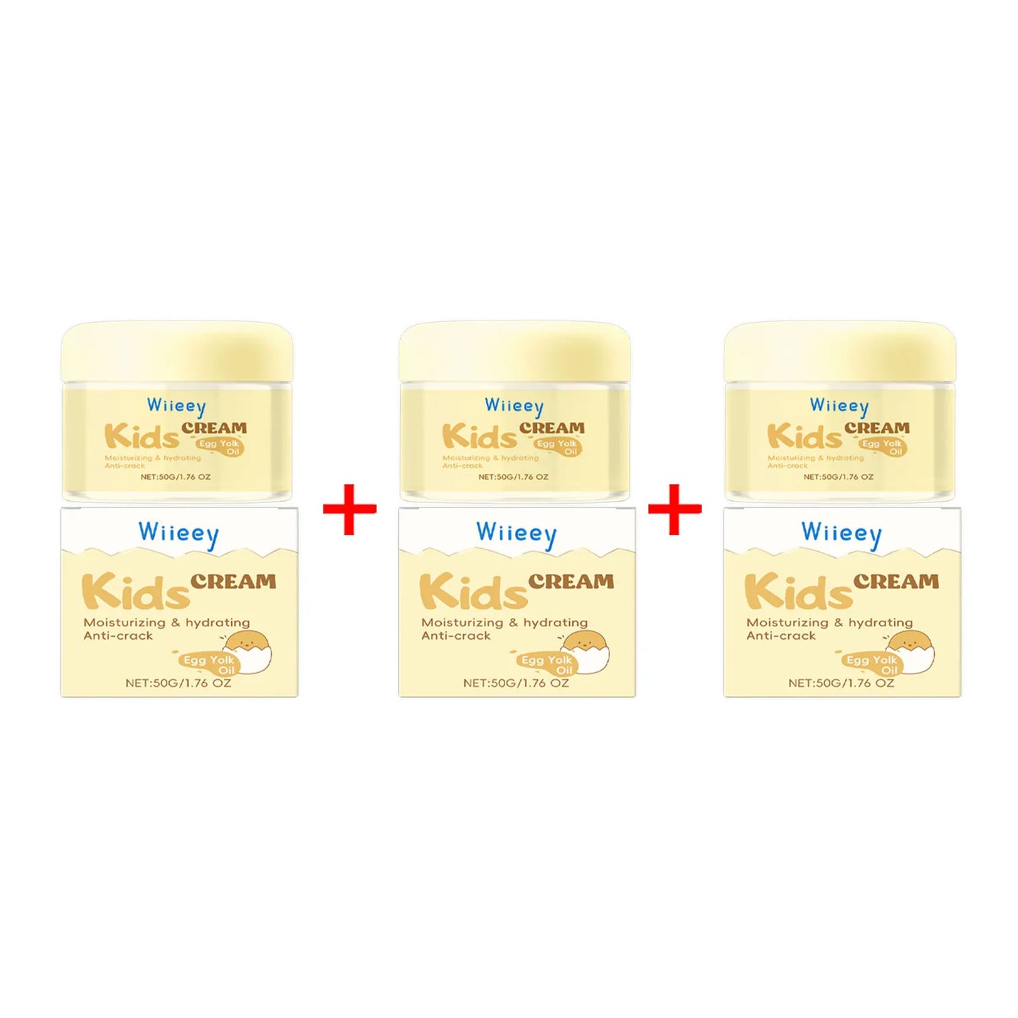 Organic Baby Face & Body Cream | Fragrance Free Moisturizer