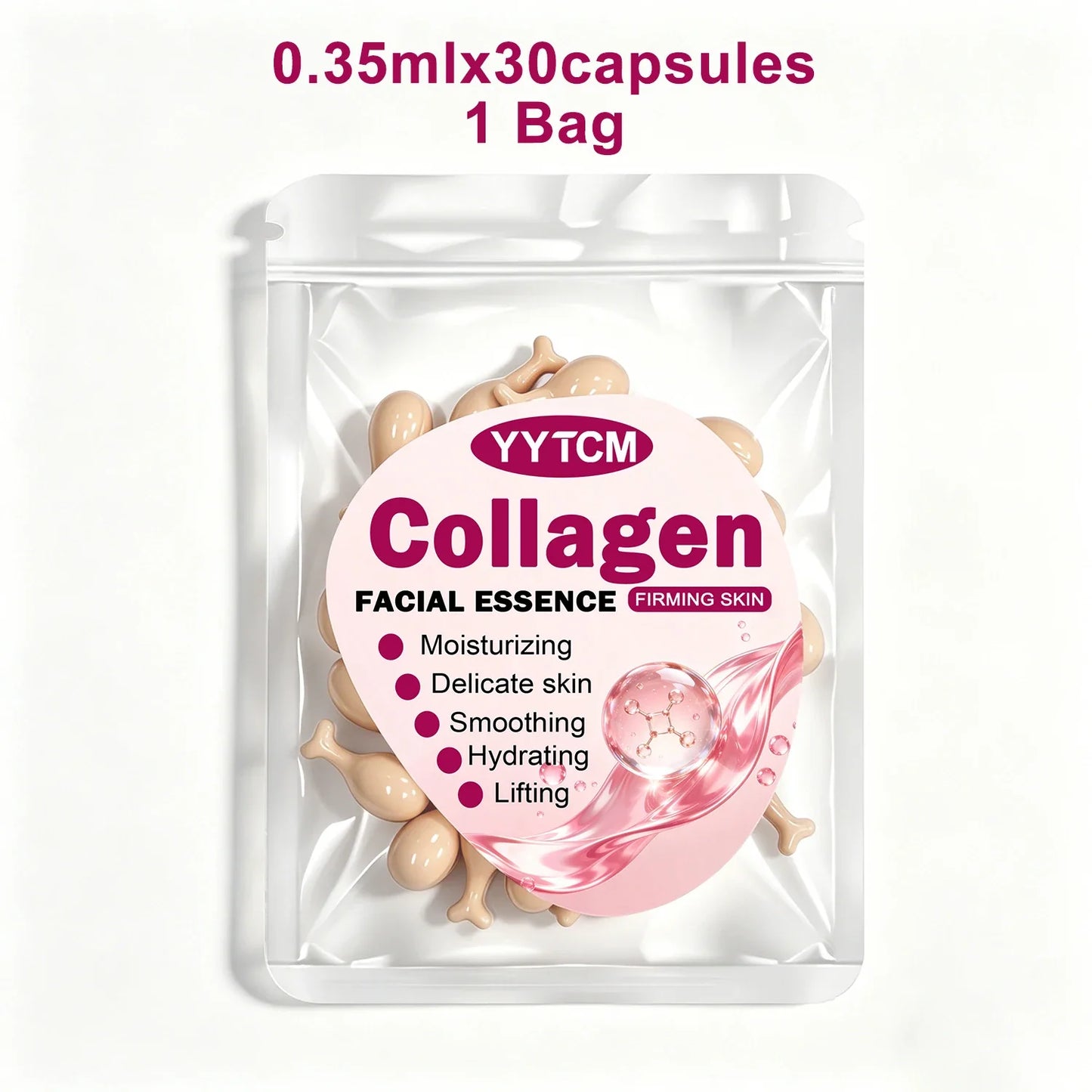 Collagen Capsule Serum – Firming, Hydrating & Nourishing