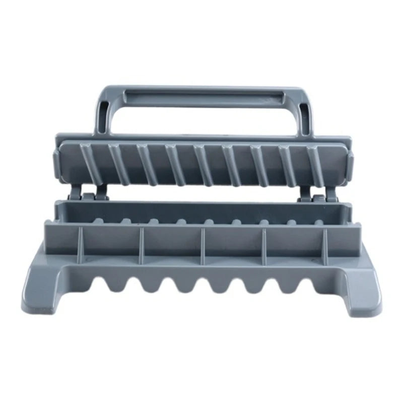 Portable Outdoor BBQ Small Tool Barbecue Skewer Mold for Homemade BBQ Kebabs Quick Stringing Meat Tool Barbecue Skewer Meat Tool Peaceful Pleasures Health and Wellness