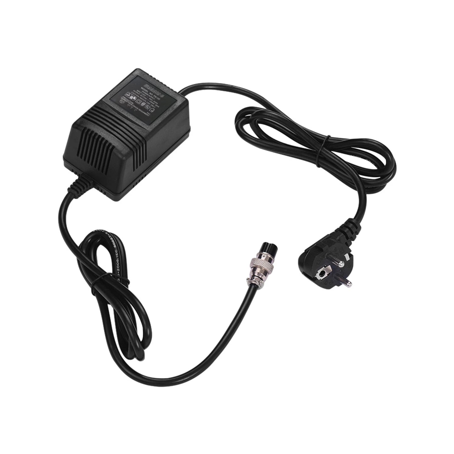 3-Pin Connector 220V Input EU Plug 17V 420mA Mixing Console Mixer