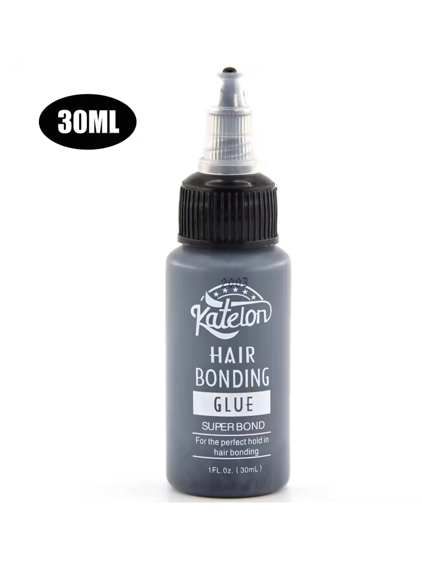 Katelon Lace Wig Bonding Glue | Strong Hold, Sweatproof 1–4oz