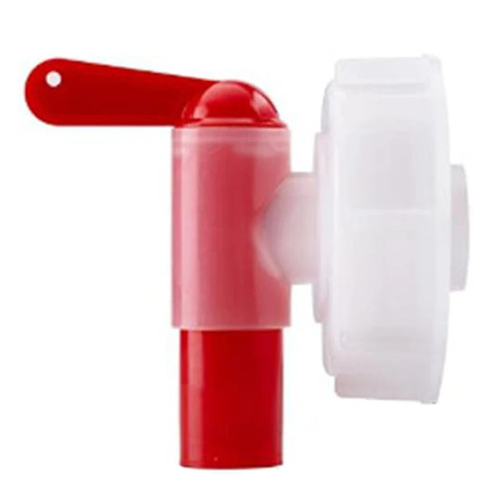 1Pc/3Pcs Faucet DN61 61mm Horticultural Plant Nutrient Solution Faucet Red White Plastic Faucet Garden Outdoor Garden Faucet Peaceful Pleasures Health and Wellness 1pc DN61