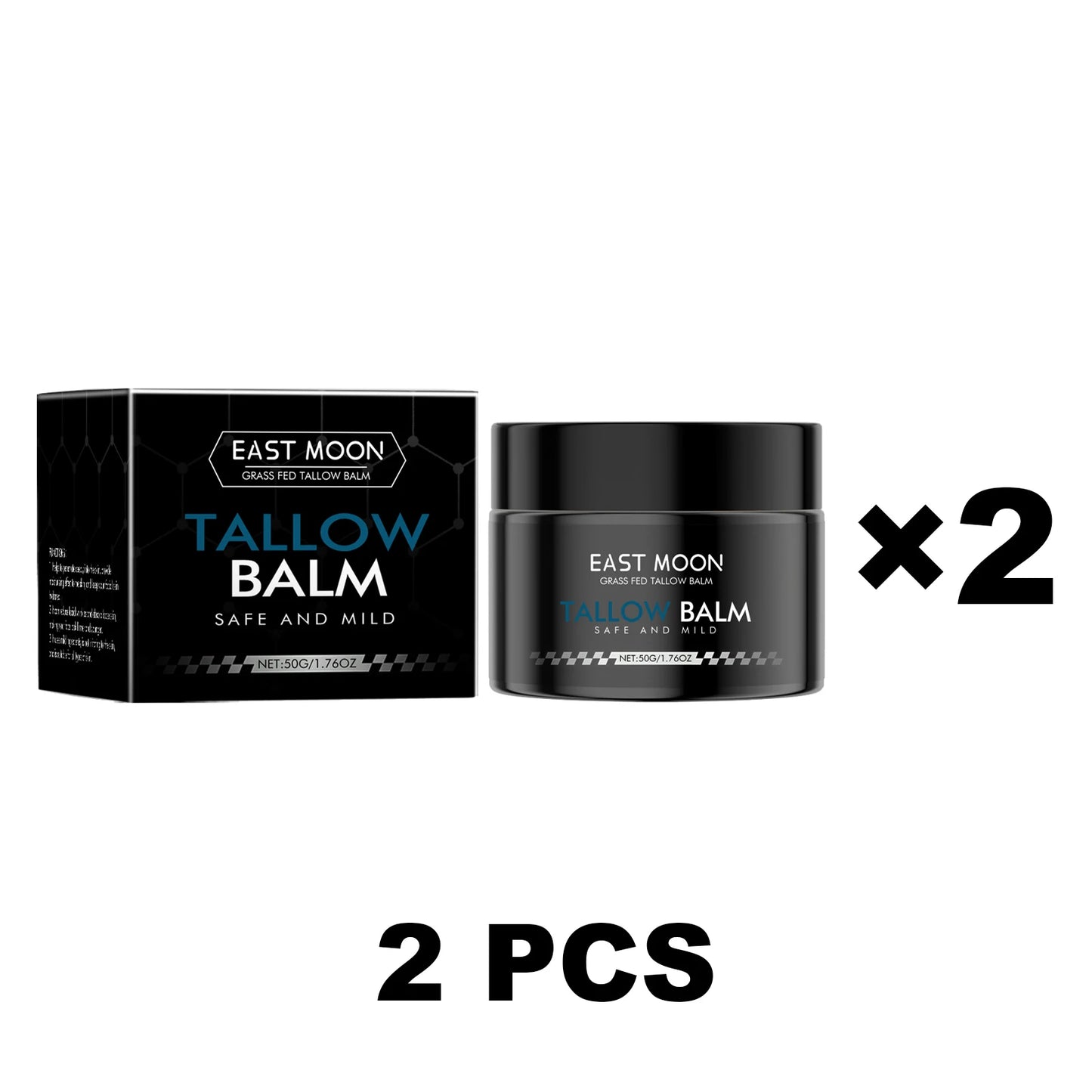 East Moon Men's Firming Face Cream | Collagen, Retinol & Hyaluronic Acid