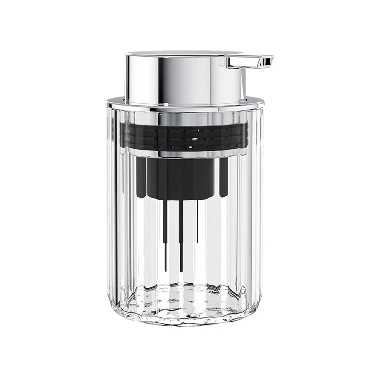 Foaming Soap Dispenser – Refillable Pump Bottle for Bath & Kitchen