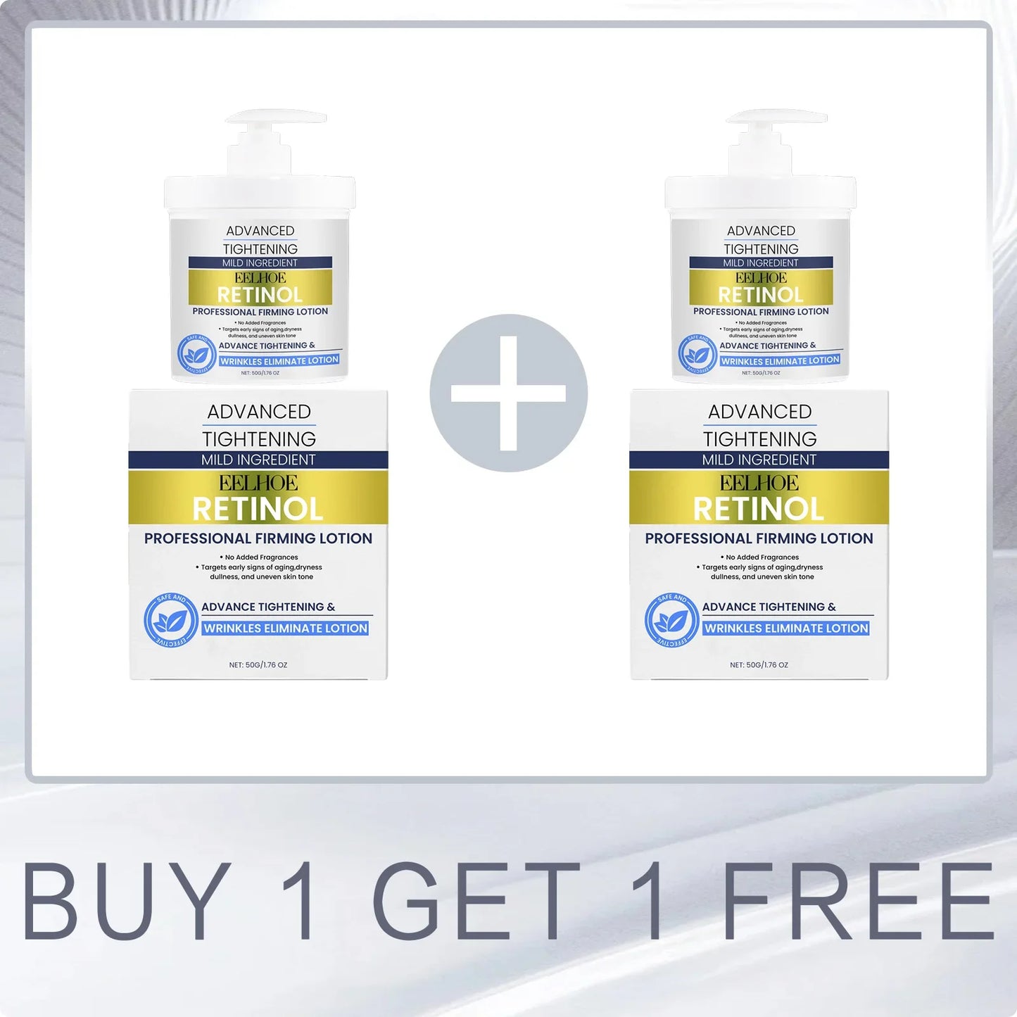 EELHOE Retinol Body Lotion – Skin Firming & Tightening Cream