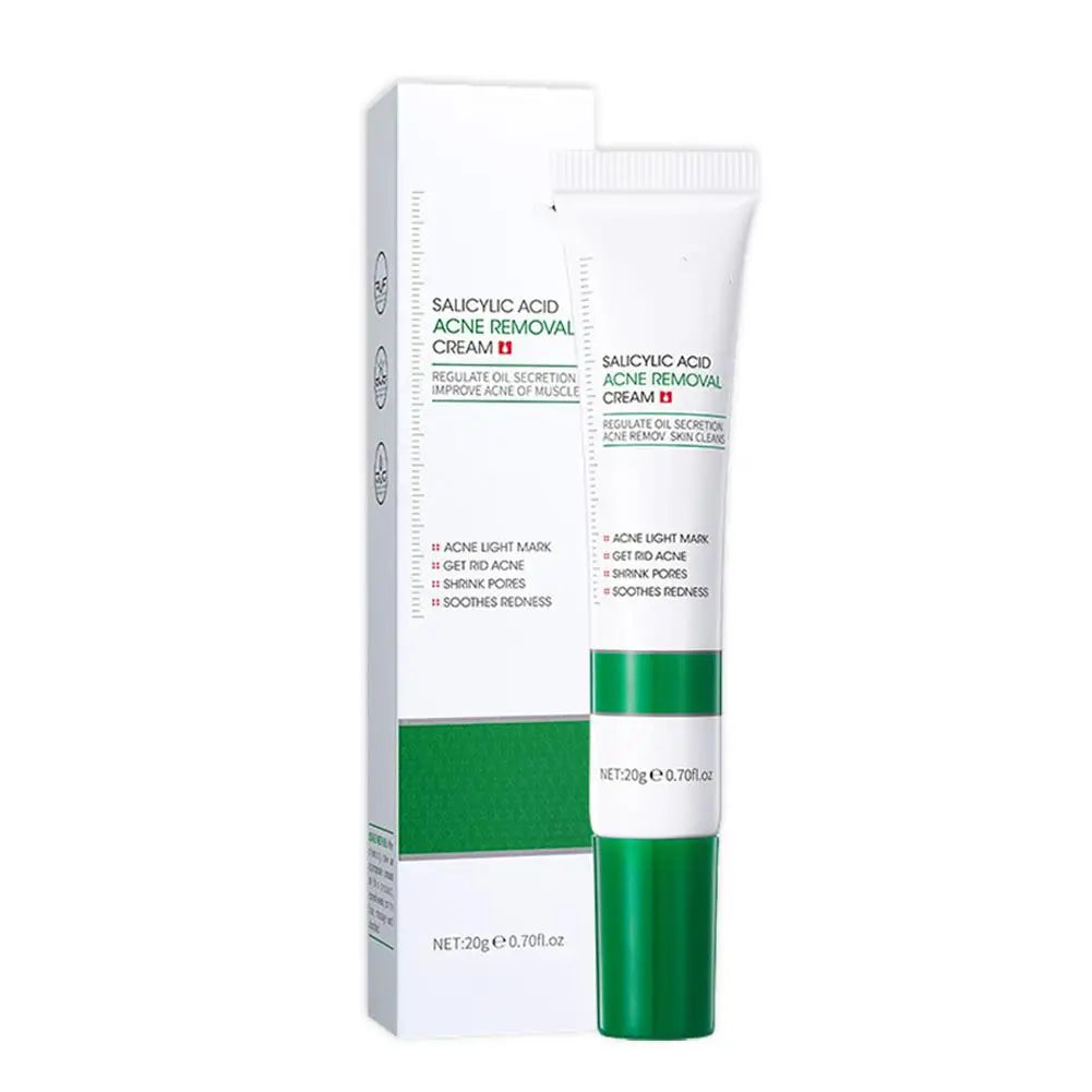 20g Salicylic Acid Shrink Pore Cream Elimination Large Pores Remove Blackehead Face Smooth Repairing Skin Care Product Peaceful Pleasures Health and Wellness B 20g