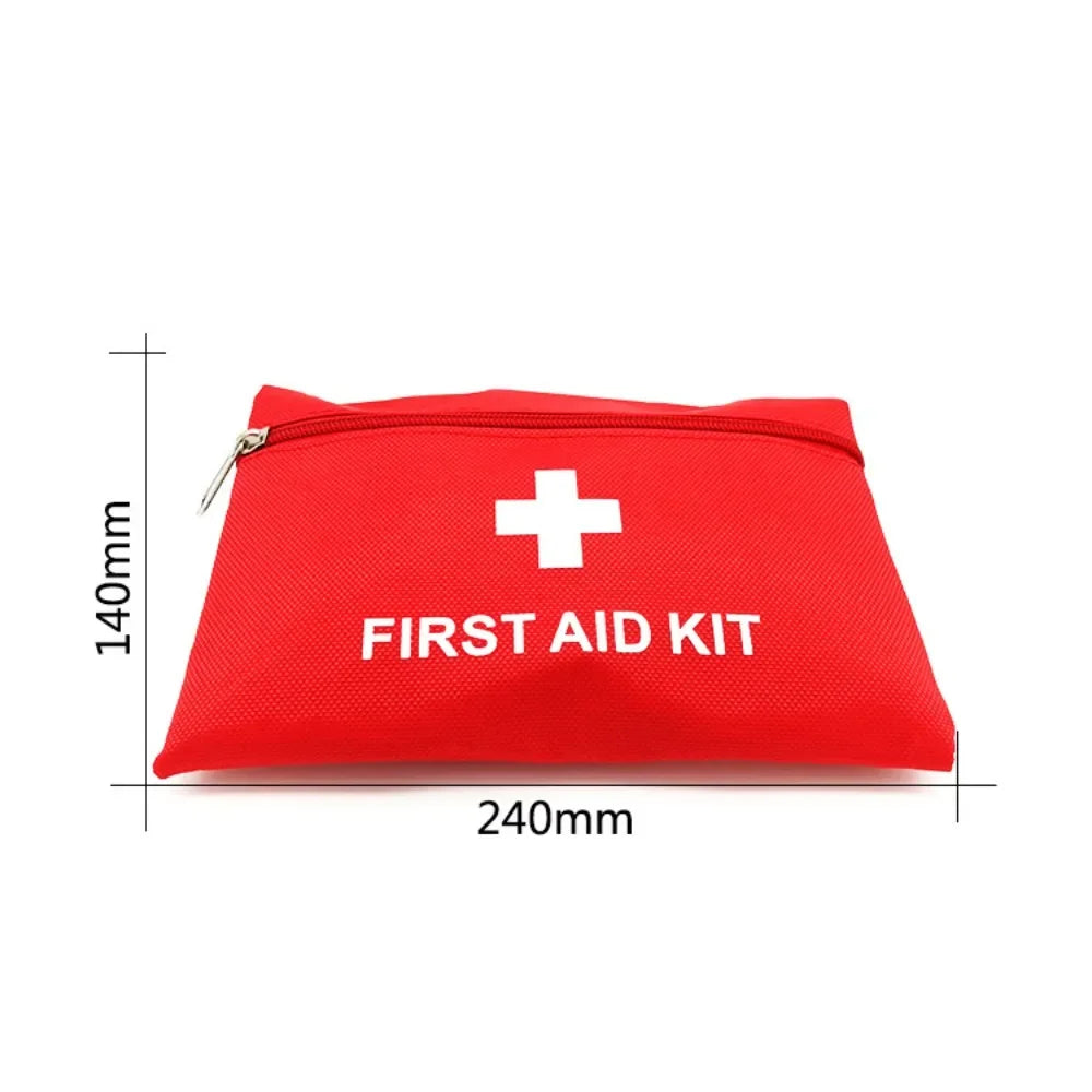 13-Piece Set First Aid Kit: Portable Emergency Kit for Outdoor Wilderness Survival, Home & Travel, with Wound Care Supplies Peaceful Pleasures Health and Wellness