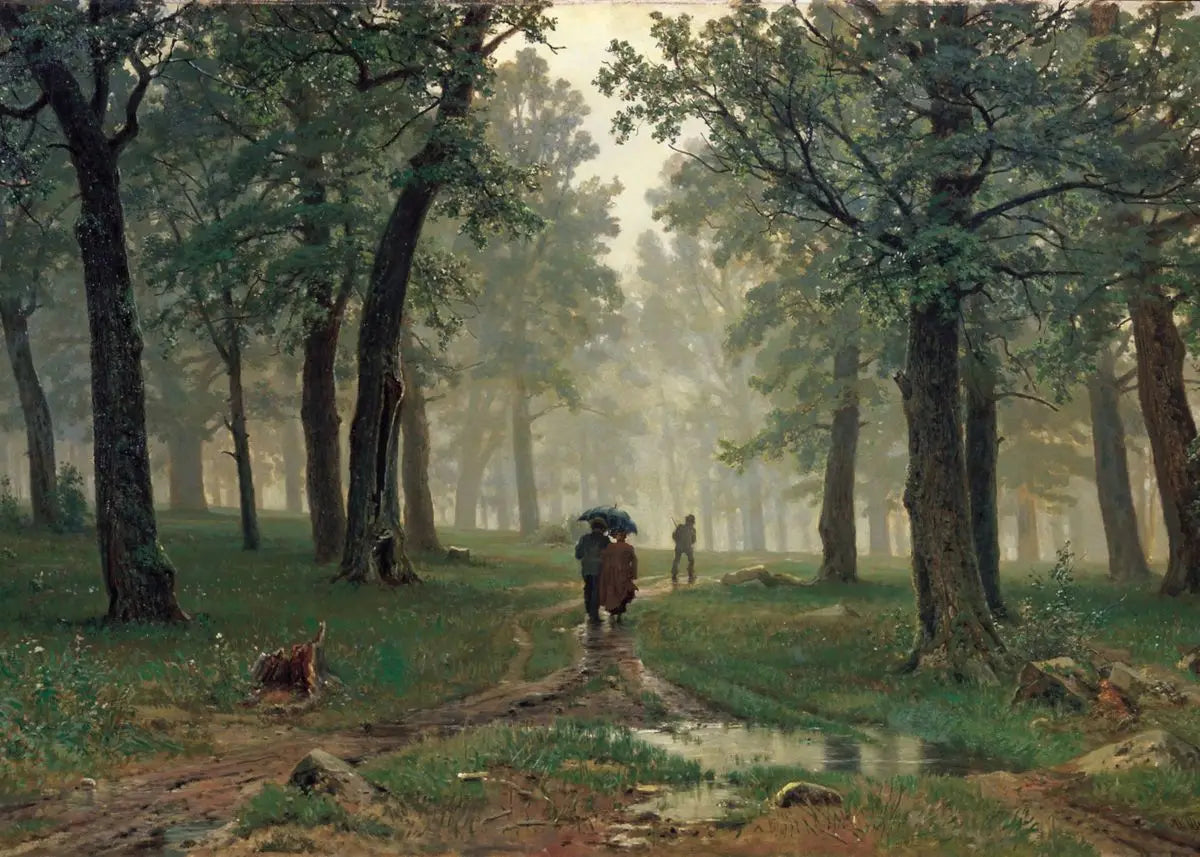 Ivan Shishkin Landscape Canvas Wall Art Print | Unframed