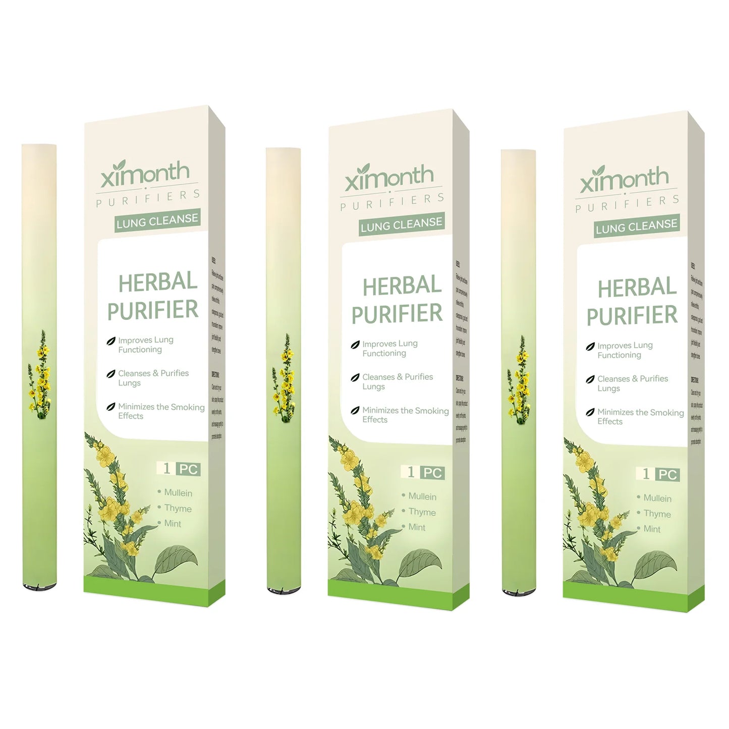 Natural Herbal Aromatherapy Inhaler Stick | Portable Wellness