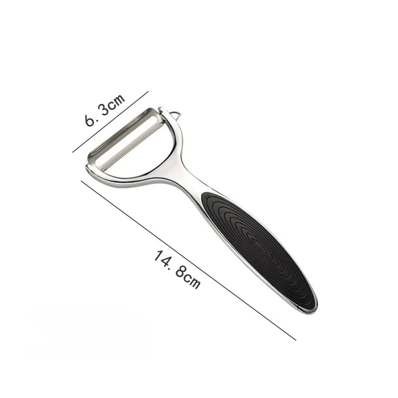 Stainless Steel Vegetable & Fruit Peeler Set – I & Y Shape