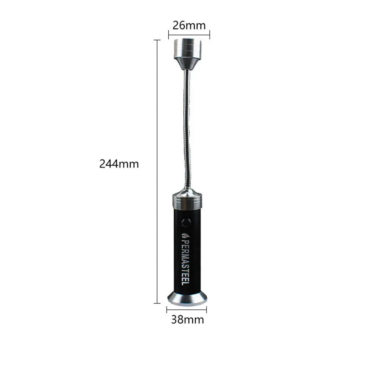 BBQ Grill Light – 9 LED Magnetic Base & 360° Gooseneck