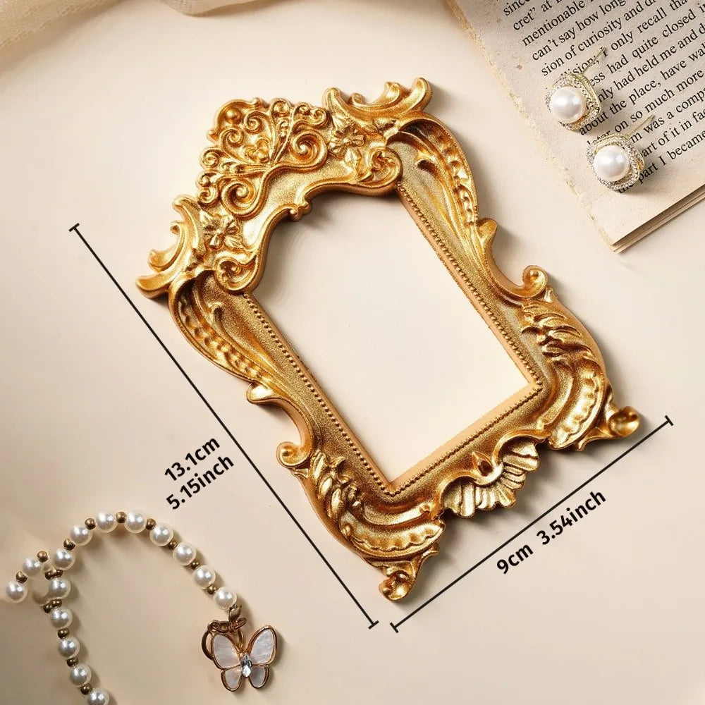 Gold DIY 3D Shadow Box Frame – Photo & Memory Display Gift
