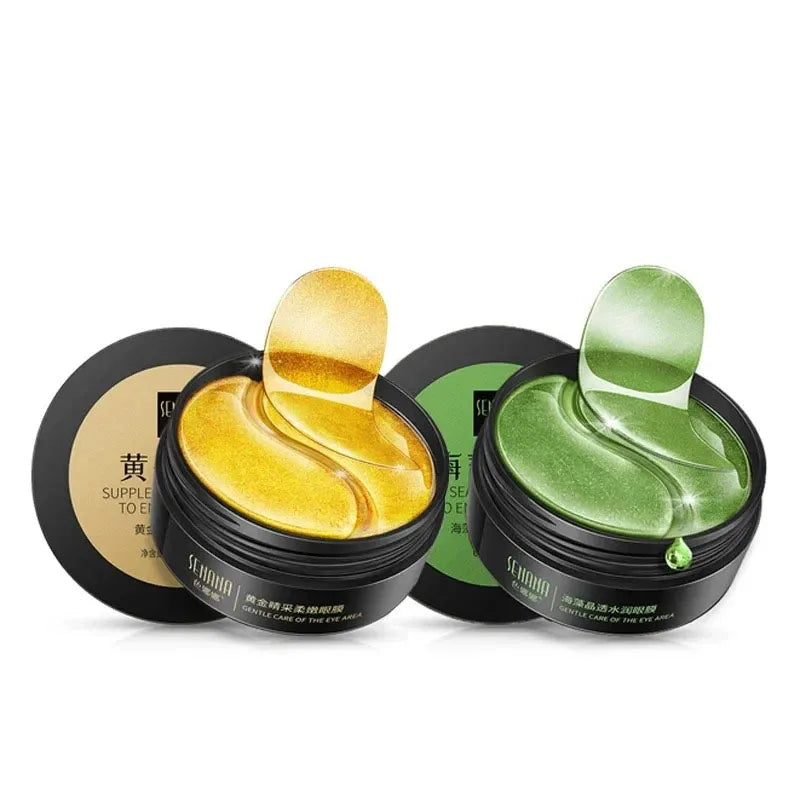 60pc Gold Hyaluronic Acid Eye Patches – Firming & Hydrating