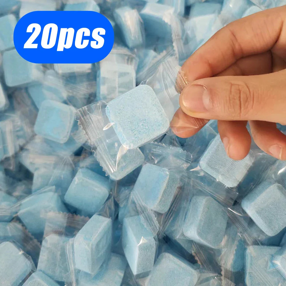 Toilet Cleaning Effervescent Tablets – Stain & Odour Remover
