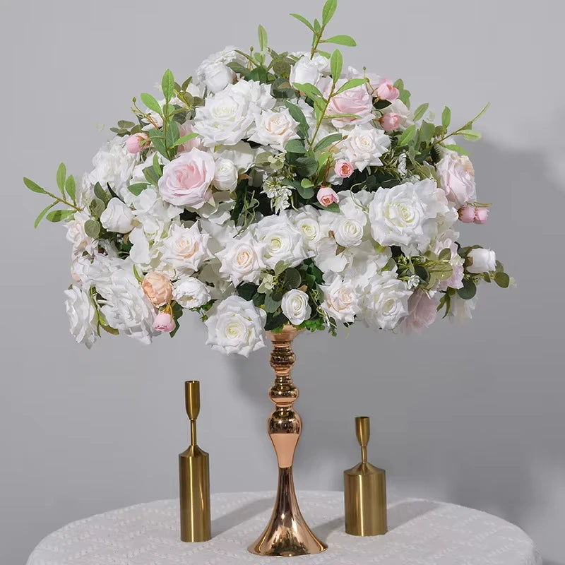 Silk Hydrangea Ball 60cm – Wedding & Home Decor Centerpiece