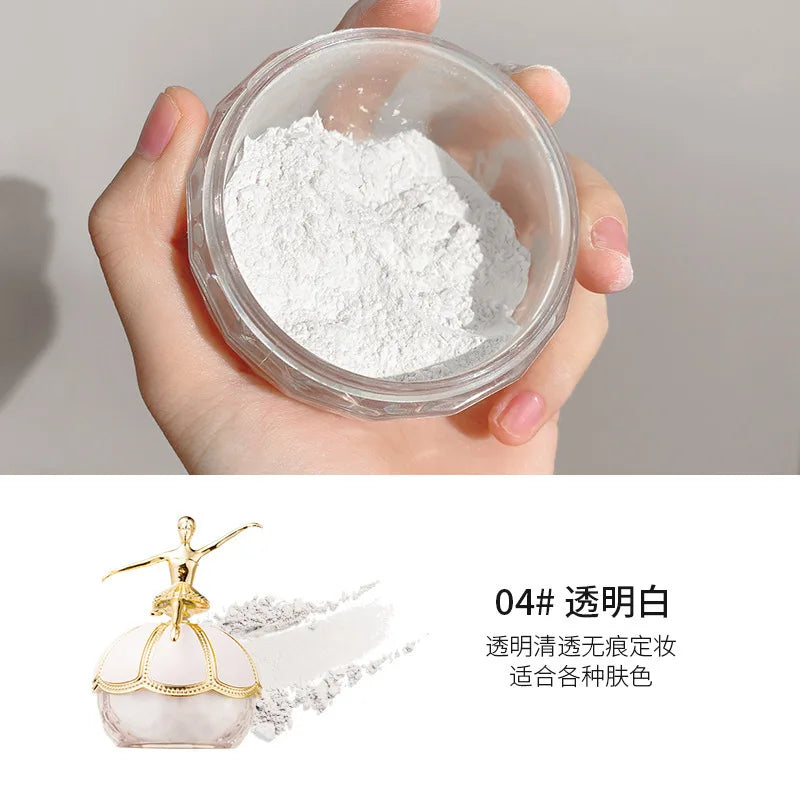 Ballet Loose Setting Powder – Oil Control Matte & Shimmer Finish