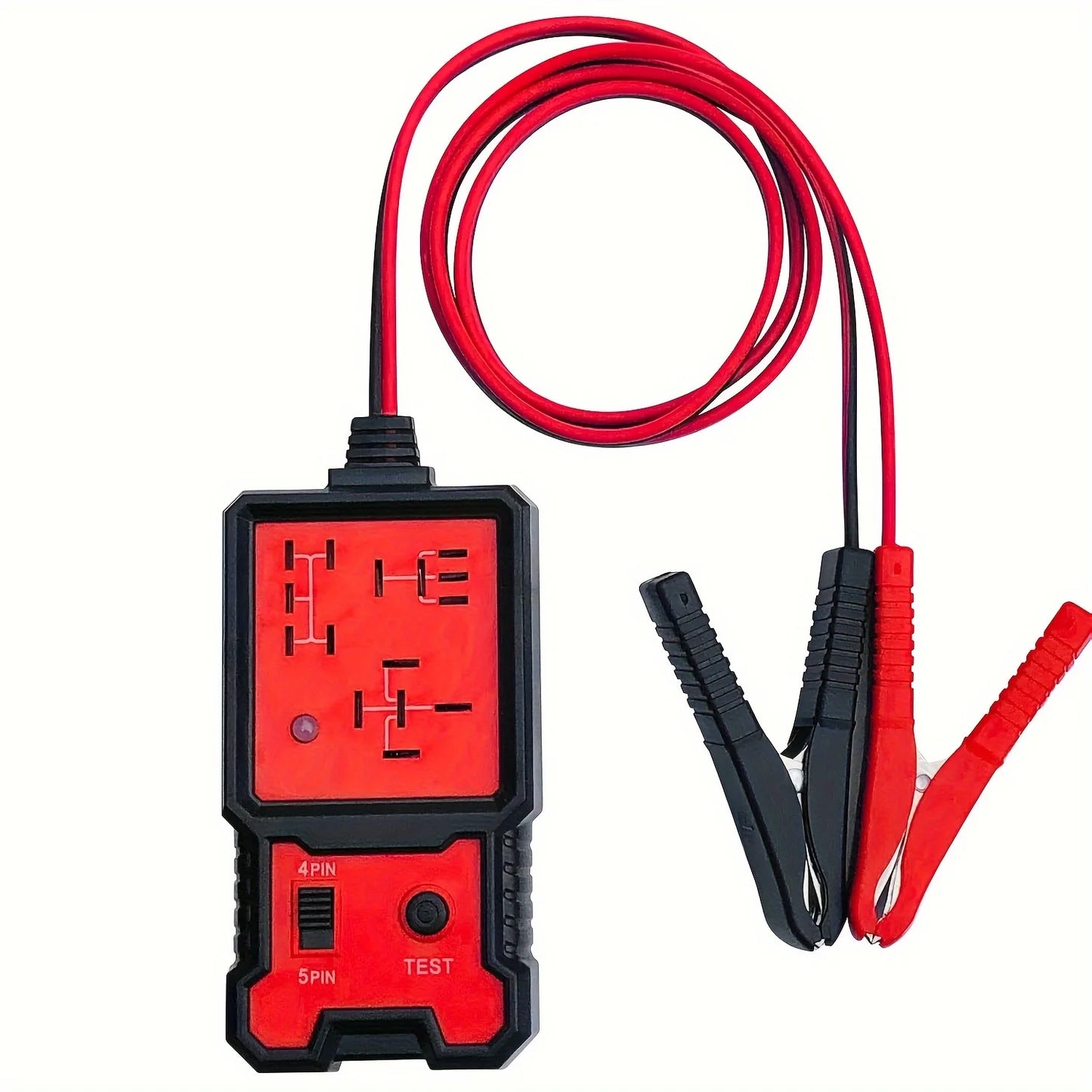 12V Automotive Relay Tester – 4-Pin & 5-Pin Universal Tool Peaceful Pleasures Health and Wellness