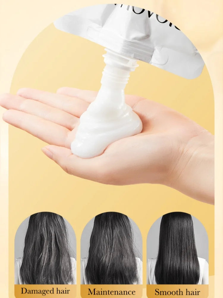 Rice Puree Hair Mask 400g – Deep Repair for Dry & Frizzy Hair
