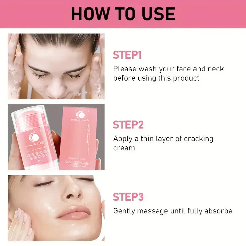Water Ice Levin Face & Neck Firming Cream Stick 45g
