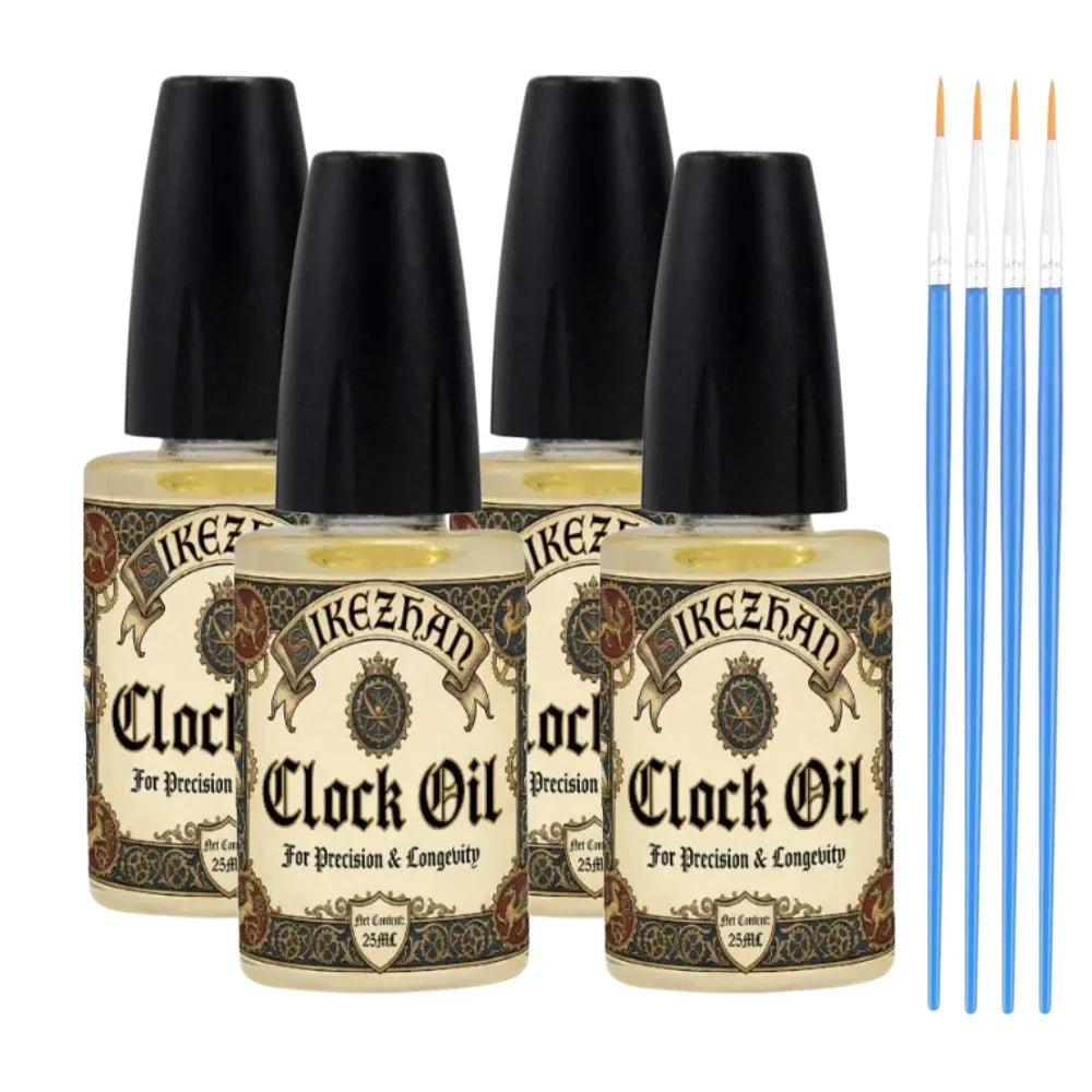 25ml Watch & Clock Lubricant Oil with Brush | SIKEZHAN