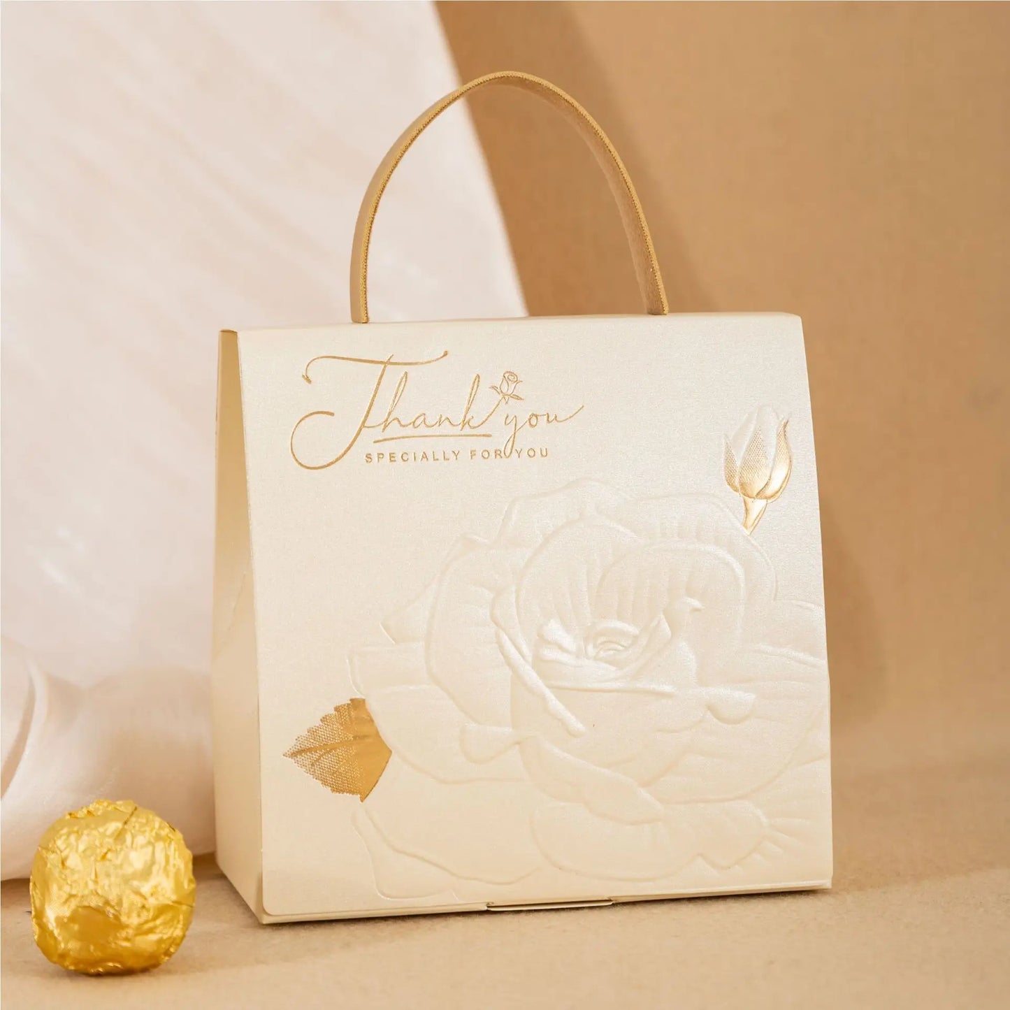 Wedding Candy Gift Box | Kraft Paper Party Favor Box