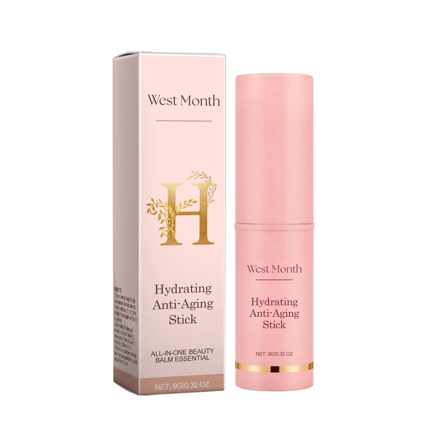 Collagen Firming Balm Stick – Hyaluronic Acid Anti-Aging Peaceful Pleasures Health and Wellness 1PCS
