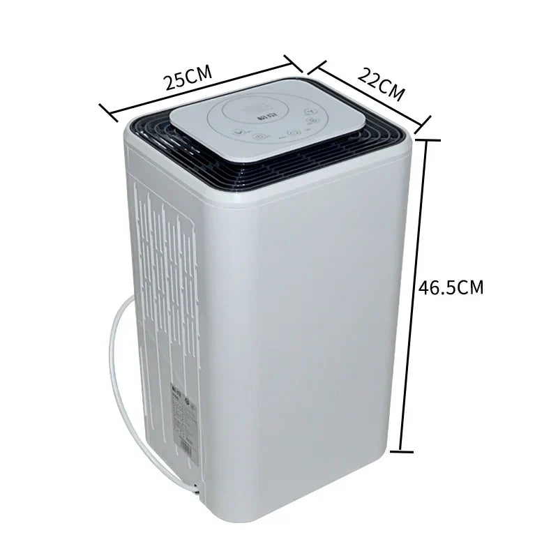 LZHZXY DH02 Electric Dehumidifier 265W – Home & Commercial