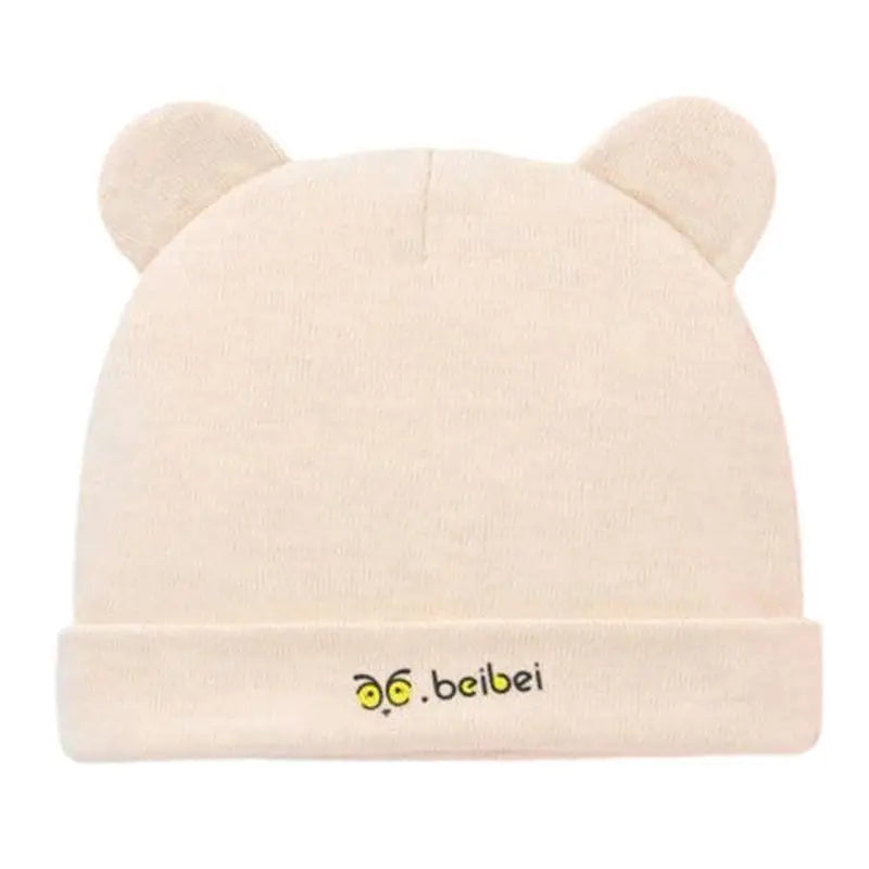 Newborn Baby Knit Bonnet Hat 0–6 Months | Boys & Girls Cap