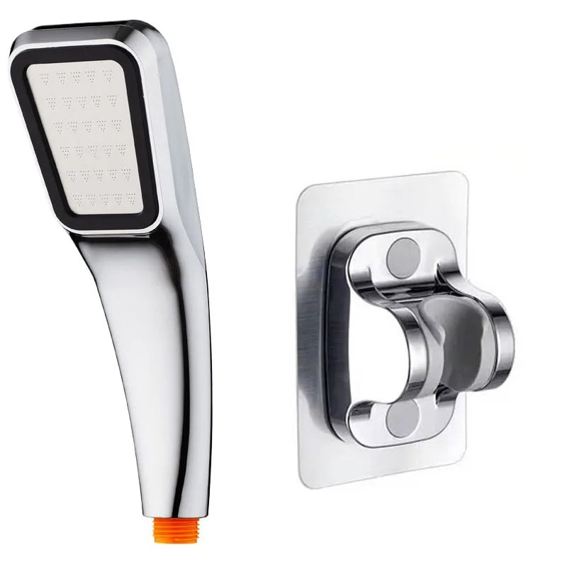High-Pressure Shower Head | 300 Outlets & Universal Fit