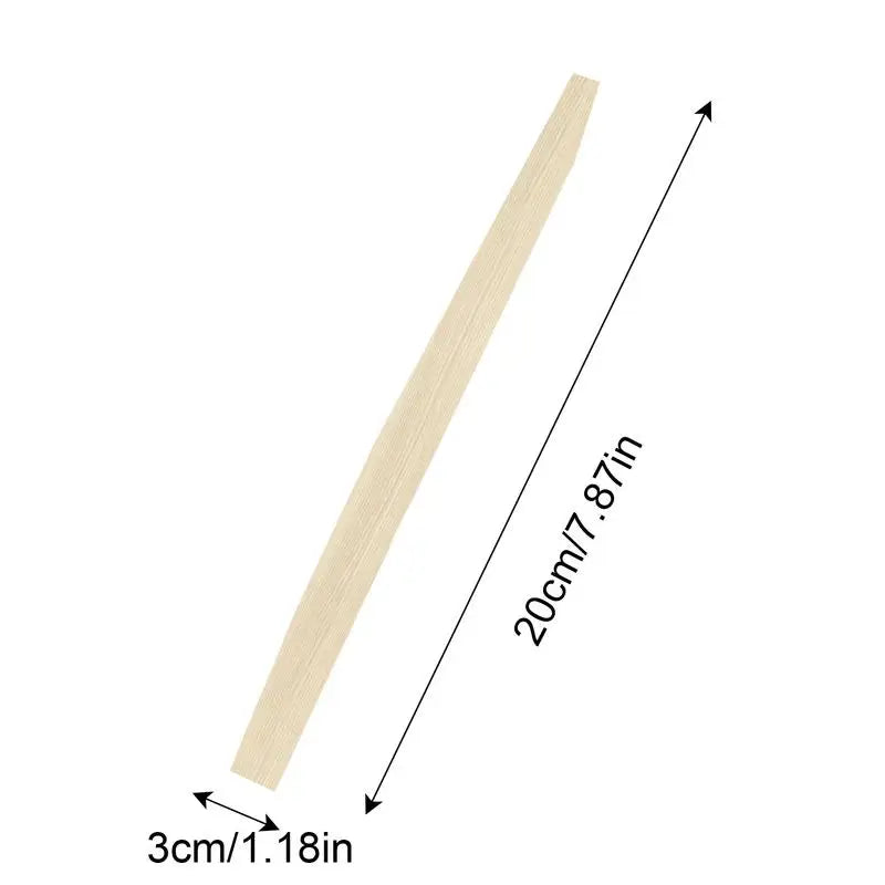 Caulk Applicator Tool Wooden Caulking Spatul Sealant Finishing Tool Portable Caulking Smoothing Applicator Sealant Smoothing Peaceful Pleasures Health and Wellness
